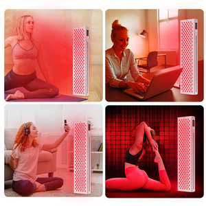 Dẫn trị liệu xách tay <span class=keywords><strong>PDT</strong></span> 200LED Nir Red màn hình cảm ứng 810 850 toàn bộ cơ thể hồng ngoại Pain Relief Bảng điều chỉnh Red <span class=keywords><strong>LED</strong></span> liệu pháp ánh sáng thiết bị - Product Image 6