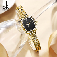 Montre Femme à Quartz SK Personnalisée avec Gravure au Dos, Cadran Nacre, Coffret Cadeau – Fournisseur OEM de Bijoux Montres-bracelets