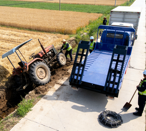 Meilleure Qualité Nouveaux Camions de Remorquage Manuels Diesel à Plateau, Dépanneuses et Secours Routiers, Capacité de Remorquage 3-5 Tonnes, EURO 4, AOMAN-108 4x2 LHD/RHD - Product Image 4