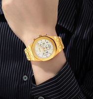 Reloj SKMEI 9296 Atemporal para Hombre, Multifuncional, Regalo Ideal para Amigos, Apto para Viajes y Citas