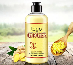 Champú para el Crecimiento del Cabello con Jengibre, Tratamiento Anticaída del Cuero Cabelludo, <span class=keywords><strong>Precio</strong></span> de Fábrica, OEM, ODM, Venta al por Mayor, Cuidado del Cabello - Product Image 1