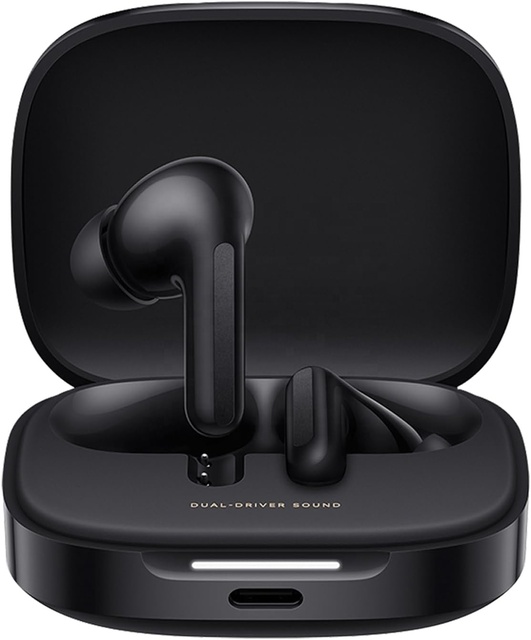 MIJIA Buds 6 Type-C Wireless Earbuds In-Ear Dual Drivers Active Noise Cancelling Battery Life IP54 Wireless BT Headphone