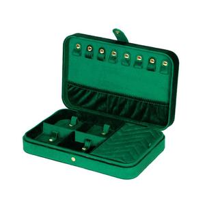 <b>Large</b> Capacity Jewelry Storage Case Retro Ripple Shaped Jewelry Case Wholesale of High-Quality Jewelry Case - Product Image 2