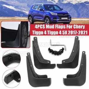 Guardabarros para Chery Tiggo 4 5X 2017-2021, 4 Piezas, Guardabarros Delanteros y Traseros, Protectores Contra Salpicaduras, Accesorios para Automóviles - Product Image 1