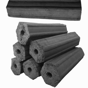 Offre limitée Charbon de bois hexagonal en sciure de bois Meilleur rapport qualité-prix Haute rétention de chaleur Cendres blanches Produit authentique du Vietnam - Product Image 2