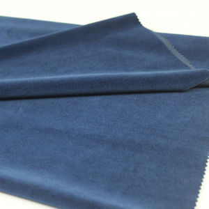 Sang trọng 100% polyester nhung chống cháy cách âm Nhà thờ trường nhà hát sân khấu rèm vải - Product Image 3