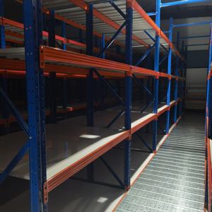 מותאם אישית רב שכבתית כבד ממזאנין מערכת מיסוך מפעל אחסון תעשייתי התקנה מהירה שירות עיצוב חינם - Product Image 6