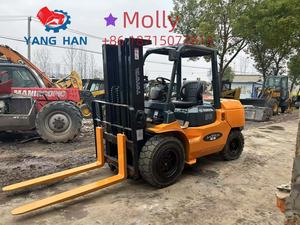 Usato giappone <span class=keywords><strong>Toyota</strong></span> 50 forlift prezzo a buon mercato con prestazioni preferibili <span class=keywords><strong>Toyota</strong></span> FD50 carrello elevatore - Product Image 4