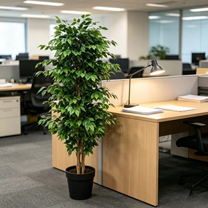 Customizable Large Artificial Banyan <b>Tree</b> Indoor Tropical Plant for Mall Hotel Lobby Wedding Party Event Decor - Product Image 4