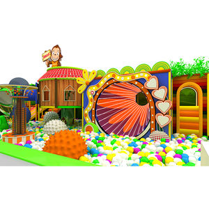 2026 heureux intérieur doux jouer enfants sport <span class=keywords><strong>aire</strong></span> <span class=keywords><strong>de</strong></span> <span class=keywords><strong>jeux</strong></span> intérieur coloré doux jouer Cube ensembles pour enfants sûr enfant en bas âge jouer équipement - Product Image 4