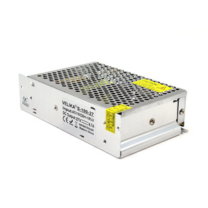 เวลิก้า S-180-27 27V 6.7A แหล่งจ่ายไฟแบบสวิตชิ่ง สำหรับใช้ภายในอาคาร จ่ายไฟแบบเอาต์พุตเดี่ยว ผลิตในประเทศจีน - Product Image 1