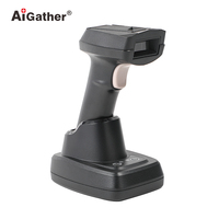 Lecteur de codes-barres longue portée Bluetooth, scanner de codes-barres durable, lecteur QR 2D pour les détaillants, l'entreposage et la logistique