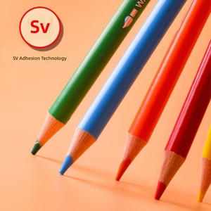 Matite da Disegno con Mina Morbida Solubile in Acqua, Colorate e Miscelabili, a Base di Cera, per Libri da <span class=keywords><strong>Colorare</strong></span> per <span class=keywords><strong>Adulti</strong></span> e Illustrazioni Artistiche - Product Image 4