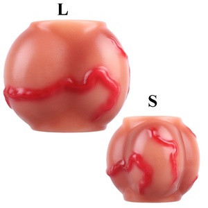 Artificial Dog Penis Knot <b>Ring</b> with Two Size Silicone Thick Penis <b>Ring</b> <b>for</b> <b>Men</b> - Product Image 2