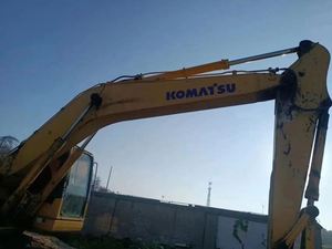 Excavatrices Komatsu PC210 d'occasion, 21 tonnes, haute performance, excavatrice sur chenilles, origine Japon, pompe hydraulique Kawasaki - Product Image 6