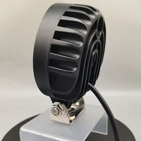Feux antibrouillard LED super lumineux de 4 pouces pour machines agricoles avec homologation ECE R10 IP68, feux de travail tout-terrain pour camions 4x4, accessoires d'éclairage automobile 12V 24V