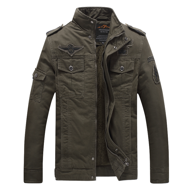 2022 oem veste chaquetas de homm algodão 100%, casual bomber, inverno, piloto, quente para inverno, jaqueta de carga masculina