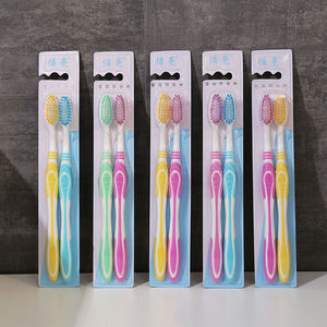 Beiliang 537 <b>soft</b> bristle toothbrush, 2-pack, adult <b>soft</b> bristle toothbrush, 1 yuan or 2 yuan store source - Product Image 3