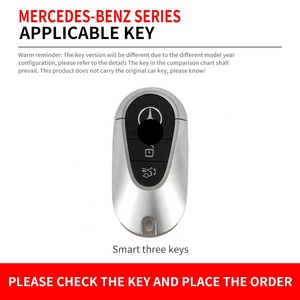 Para Metal Silicona <span class=keywords><strong>Precio</strong></span> al por mayor barato Cubierta de <span class=keywords><strong>llave</strong></span> de coche de metal Benz de nuevos materiales Buen <span class=keywords><strong>precio</strong></span> Cubierta de llavero de coche - Product Image 3