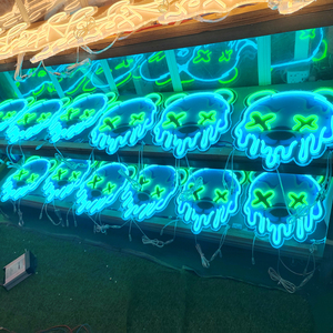 Custom 3D UV Printed <b>LED</b> Neon <b>Sign</b> Spaceman Comic Anime Light-Up Art Decoration for Home Office & Shops (Acrylic) - Product Image 3
