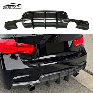 <span class=keywords><strong>F30</strong></span> F35 Chất lượng cao sợi carbon PH phong cách khuếch tán phía sau Bumper môi hai mặt một ra cho <span class=keywords><strong>BMW</strong></span> 3 Series <span class=keywords><strong>F30</strong></span> F35 - Product Image 1