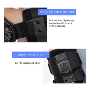 Orthèse médicale orthopédique réglable, Fixation de l'articulation du <span class=keywords><strong>coude</strong></span>, <span class=keywords><strong>attelle</strong></span> de soutien du <span class=keywords><strong>bras</strong></span>, <span class=keywords><strong>attelle</strong></span> orthopédique Post Op <span class=keywords><strong>attelle</strong></span> de <span class=keywords><strong>coude</strong></span> - Product Image 5