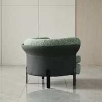 Wohnzimmer Freizeit-Stoffsessel - Weich, Komfortabel, Modernes Design für Hotel, Schlafzimmer & Apartment-Nutzung
