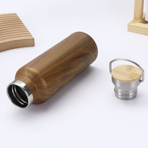 Bouteille d'eau sport en acier inoxydable à double paroi, isotherme, écologique et réutilisable, idéale pour les voyages – Nouveauté très prisée - Product Image 1