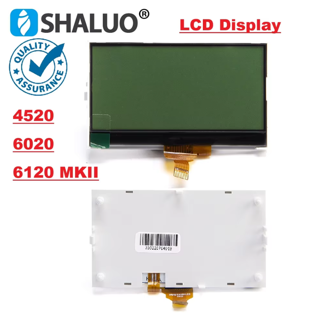 High Quality Genset Controller LCD Panel Replacement for 4520 6020 6120 MK2 Diesel Generator Spare Parts