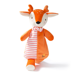 Vente en gros Couette bébé animaux en peluche doux dessin animé mignon - Product Image 6