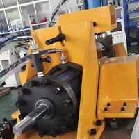 Machine de découpe automatique de barres et tuyaux en acier inoxydable et aluminium, à commande CNC hydraulique, pour le formage des extrémités et le sertissage