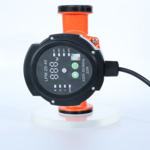 Bomba de Circulación de Calefacción de Hierro Fundido LXP20-130-130 con Protección Contra Funcionamiento en Seco para Calefacción Central Residencial y Sistemas de Agua Solar - Product Image 1