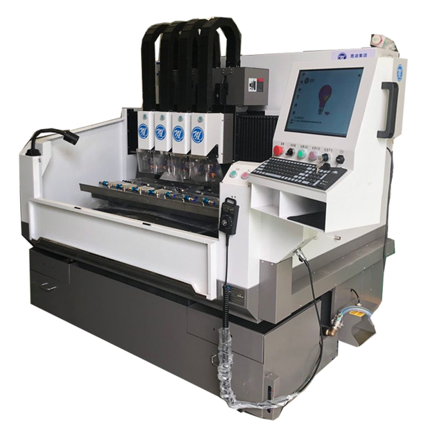High Automatic Mobile Phone Screen Protector Manufacturing Machine 9H Tempered Glass Screen Protector Producing Machine