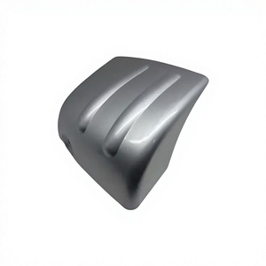 Couvre-coins de <span class=keywords><strong>pare</strong></span>-chocs arrière argenté 8-97405973-1 pour Isuzu NPR NQR NRR Qingling 700P 4HK1 Pièce de carrosserie de camion - Product Image 1