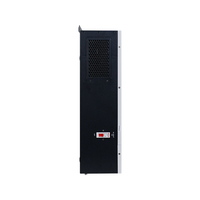 Onduleur hybride haute fréquence 120V 5KW 5000W 48V Norme US 100A Soutien de connexion BMS pour système domestique hors réseau compatible avec moteur-générateur