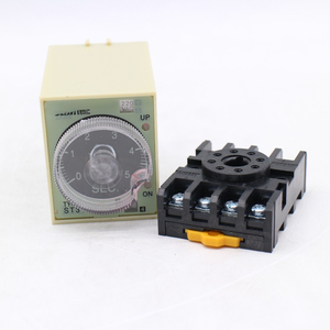 Temporizador de Retardo ST3P Ajustable de Alta Calidad para PC ST3PA E AC220V 50/60Hz Relé de Tiempo - Product Image 1