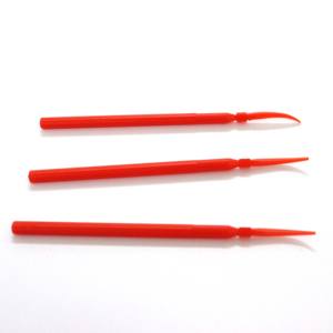 Zeppa di riempimento dentale in plastica di alta qualità zeppa monouso a manico lungo di dimensioni multicolori - Product Image 2