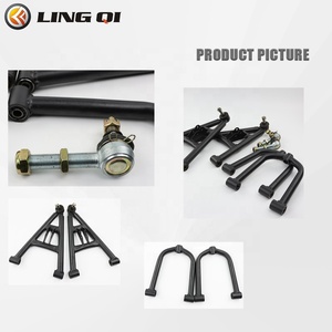 Amortiguador de Suspensión Delantera para Go Kart, Karting, Brazos Oscilantes Bajos, Brazos Oscilantes, Soporte de Balancín para ATV, UTV, Cuatrimoto de 4 Ruedas. - Product Image 4