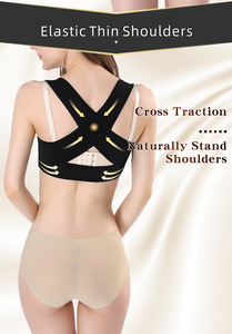 <span class=keywords><strong>Soutien</strong></span>-<span class=keywords><strong>gorge</strong></span> correcteur de posture pour femmes, <span class=keywords><strong>soutien</strong></span>-<span class=keywords><strong>gorge</strong></span> de maintien du dos et de la poitrine, vêtements de maintien de la forme avec ceinture de maintien de la poitrine - Product Image 6