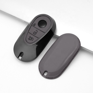 Proveedores de China, Funda de TPU Suave de Alta Calidad para Llaves de Coche, Estilo Lujoso, Logotipo Personalizable, Funda para Llaves de Coche para <span class=keywords><strong>Mercedes</strong></span> - Product Image 3