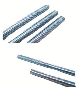 Solución de Proyecto, Estándar DIN ANSI DIN975, Perno Roscado de Doble Extremo de Acero al Carbono, OEM ODM - Product Image 1
