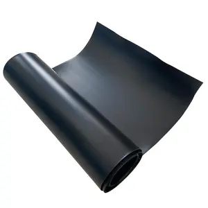 White Geomembrane 0.5mm 1.5mm Waterproof Geomembranas HDPE Corrugated Steel Tank Dam Geomembranes For Fish Pond