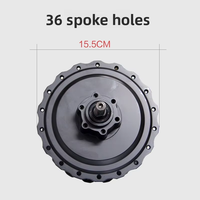 Kit de Motor para Bicicleta Eléctrica con Llanta Gruesa de 20, 24, 26 Pulgadas, 500w, 1000w, 1500w, Eje de 170/190, Motor de Buje para Bicicleta Eléctrica con Llanta Gruesa 20x4