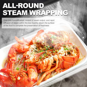 <span class=keywords><strong>Four</strong></span> à vapeur combiné électrique en acier inoxydable 4/6/10/20 plateaux, en promotion, avec fonctions de <span class=keywords><strong>cuisson</strong></span> et de pâtisserie pour restaurants - Product Image 4