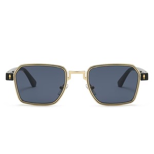 2026 New European and AmericanStyle Fashionable SquareFrame Sunglasses for Men, Stylish and Trendy, UVProtective <b>Shades</b> for - Product Image 5