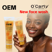 Nettoyant visage simple hydratant et éclaircissant à l'acide salicylique, marque privée OEM ODM, original coréen, pour femmes