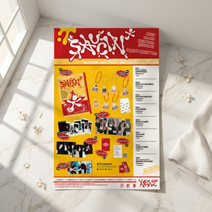 NEXZ-SAUCIN / มินิอัลบั้มชุดที่ 4 (เวอร์ชั่นโฟโต้แพ็ค) เพลงป๊อปเกาหลีบนกระดาษ - Product Image 6