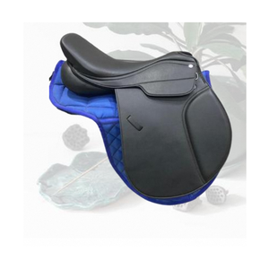 Silla de Salto Sintética CC con Diseño de Doble Solapa, Asiento Profundo y Seguro, Estructura Ligera y Soporte de Arco Resistente - Product Image 4