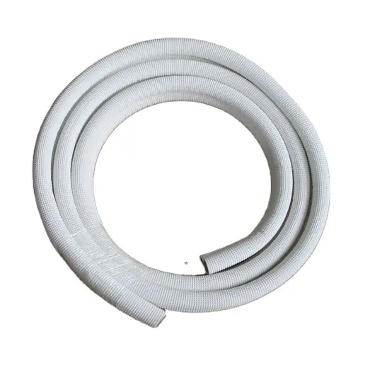 Climatiseur fendu 50m double paire bobine Tube 3/8 3/4 tuyau en cuivre isolé