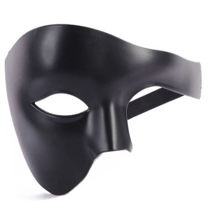 Máscara de Plástico con Diseño Floral Fantasma Blanco DAMAI, Accesorio de Disfraz Elegante para Halloween, Fiesta de Disfraces, Talla Única - Product Image 2